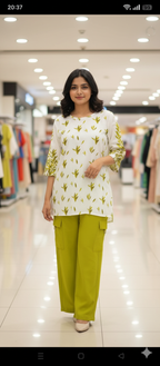 A0294-Stylish Shirt With Cargo Trouser 2pc