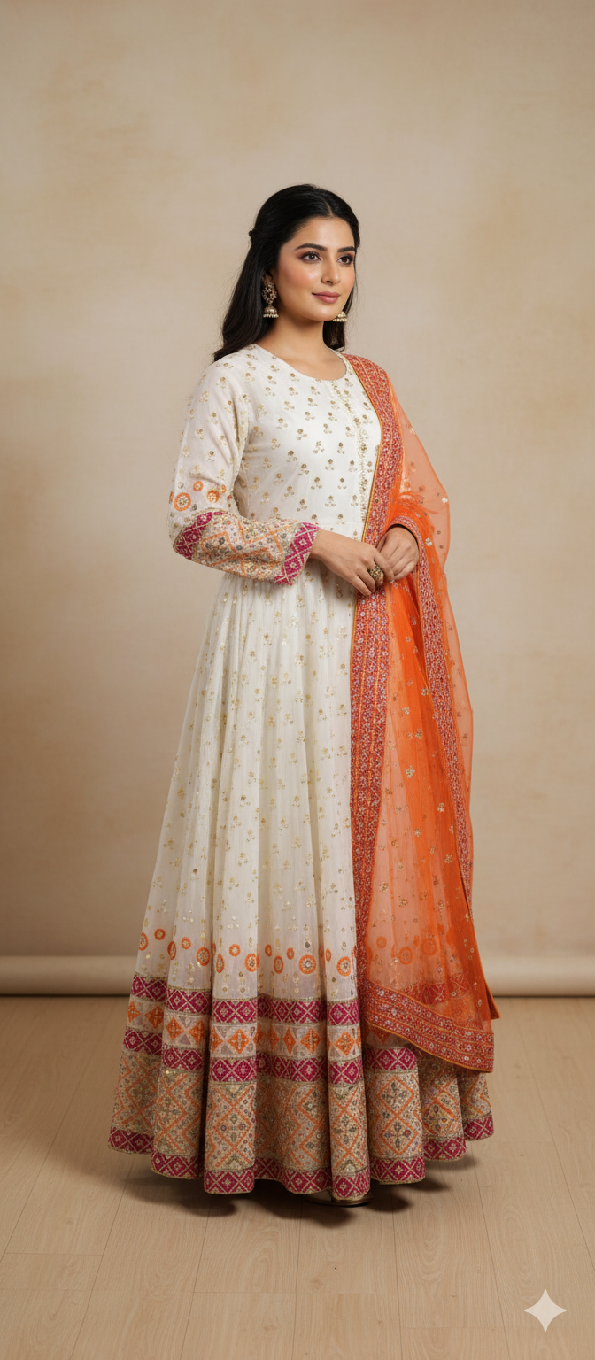 Fancy Mirror Maxi 2pc