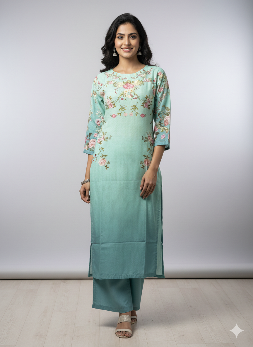 Long Shirt Khadar Winter 2pc
