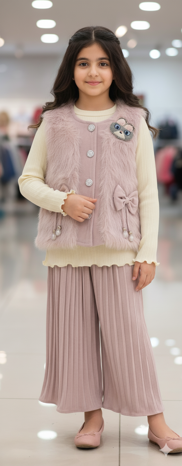 Baby Winter Flapper Suit