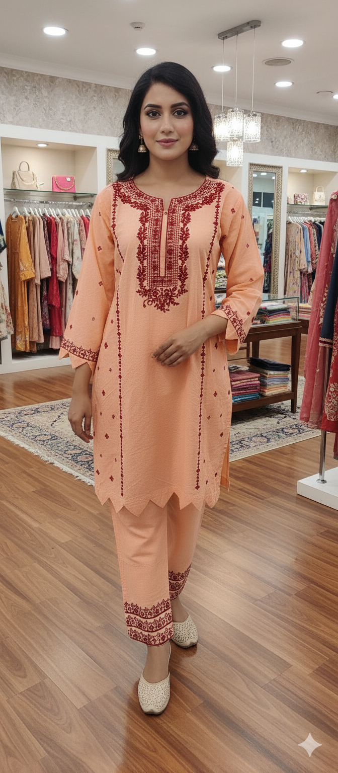 Summer Ending Sale Cotton 2pc