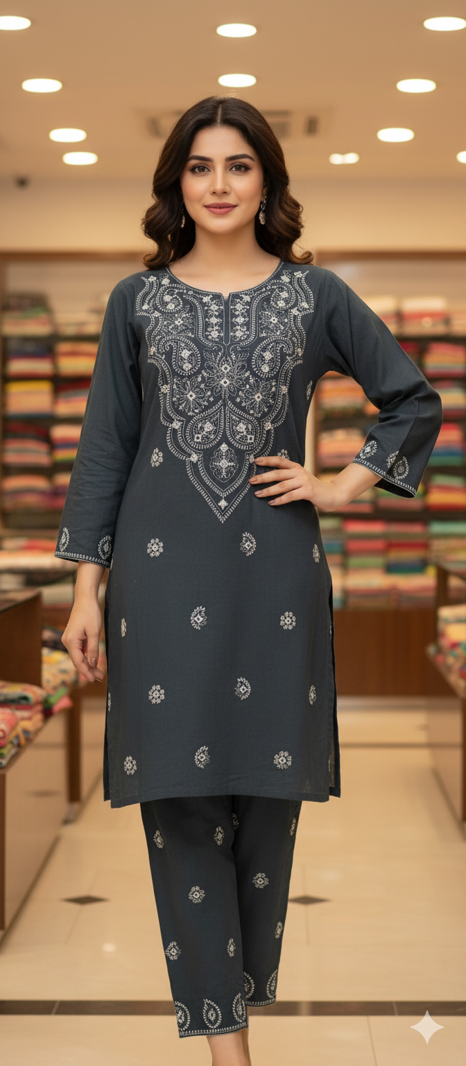 Summer Ending Sale Cotton 2pc