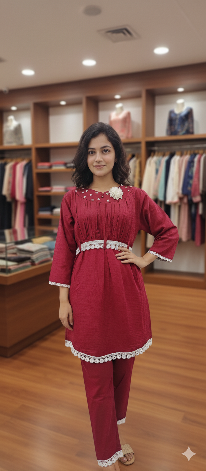 Summer Ending Sale Cotton 2pc