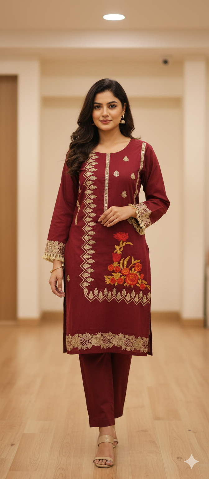 Summer Ending Sale Cotton 2pc