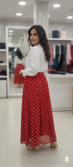 STYLISH Skirt Shirt 2pc