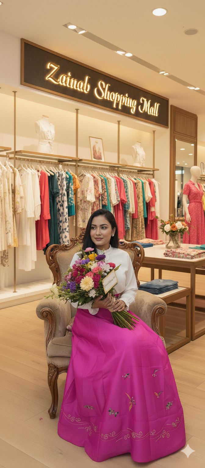 A0253-Stylish Skirt Shirt 2pc