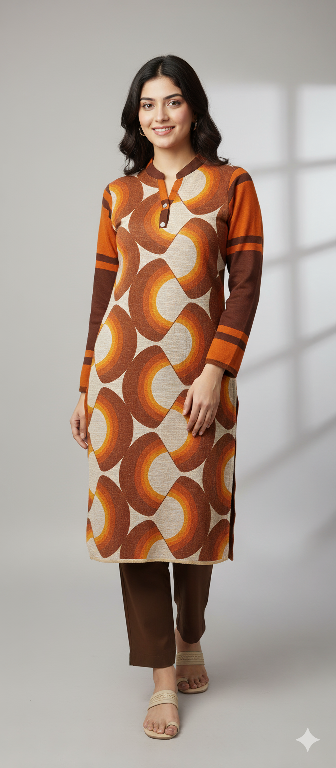 Single Kashmiri Wool Shirts