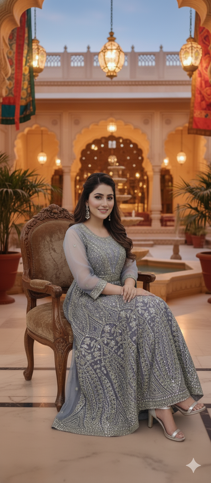 Stylish Havi Working Single Maxi