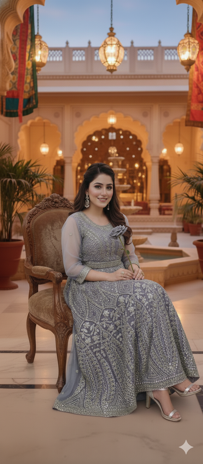 Stylish Havi Working Single Maxi