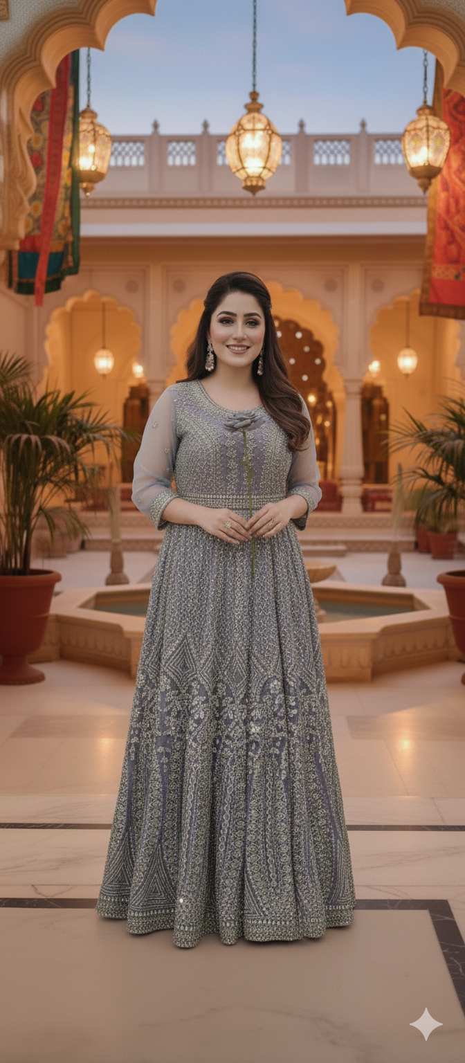 Stylish Havi Working Single Maxi