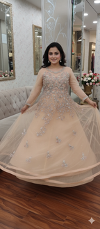 Handmade Working Single Net Maxi