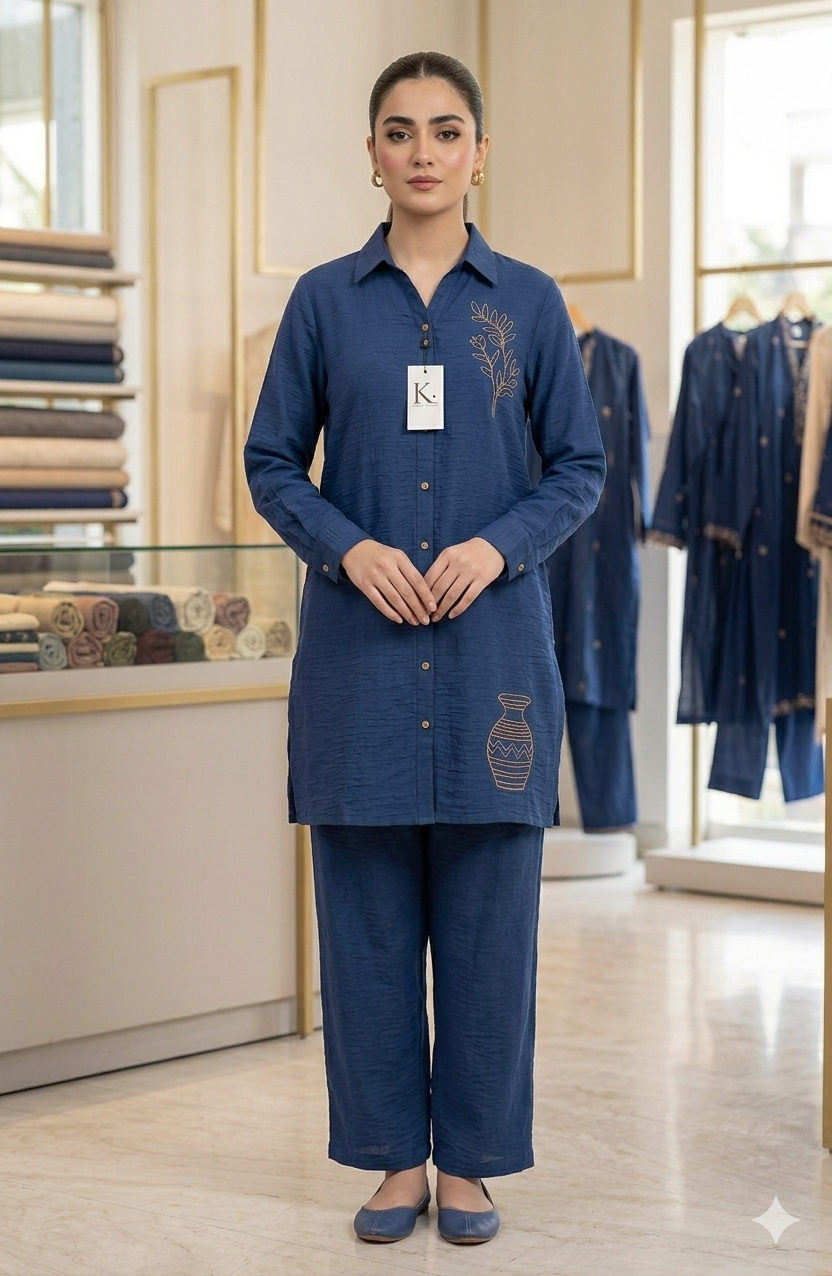 Crush Embroidery single shirt