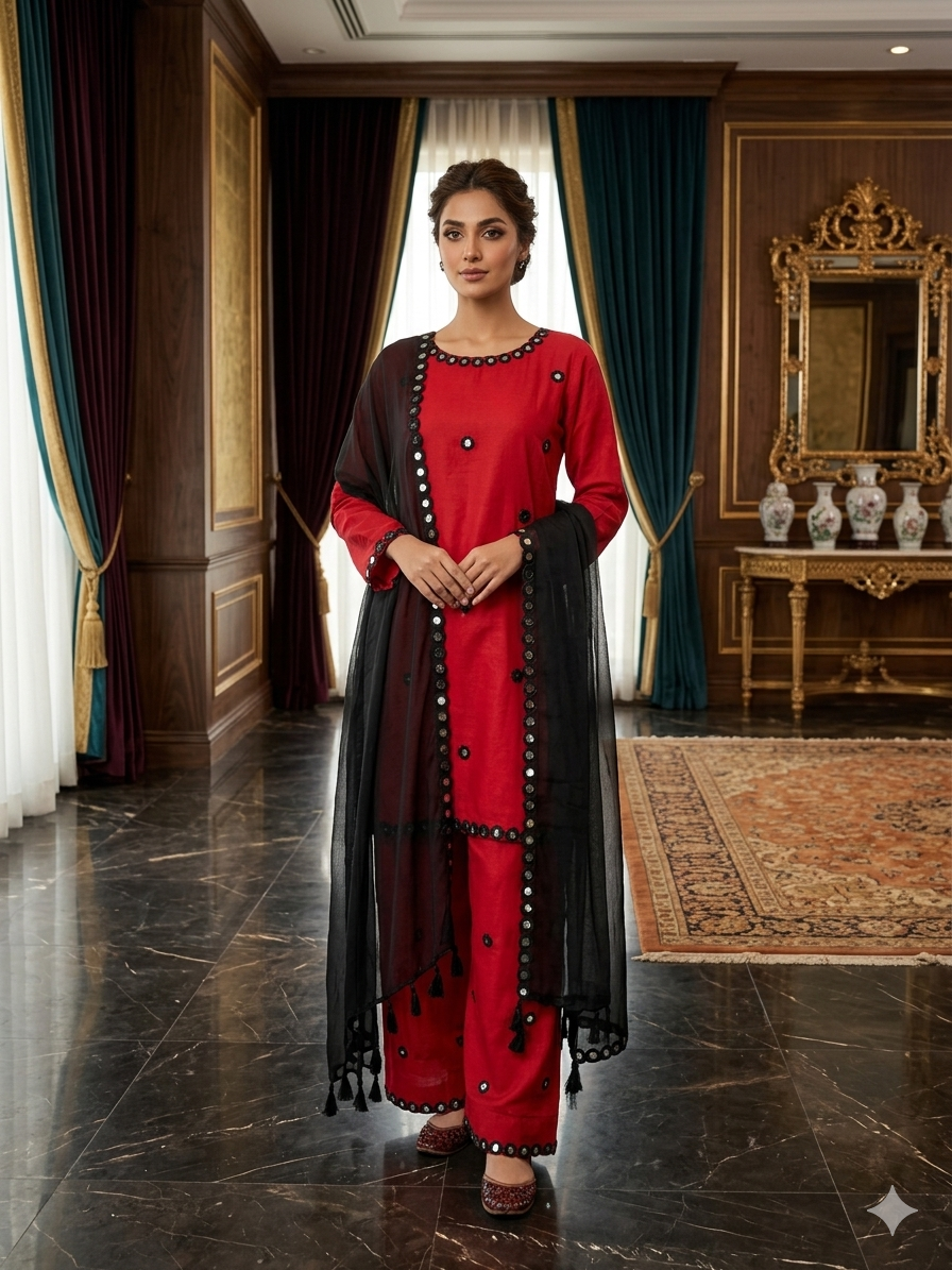 Stylish Furshi 3 Asma Doll 3pc