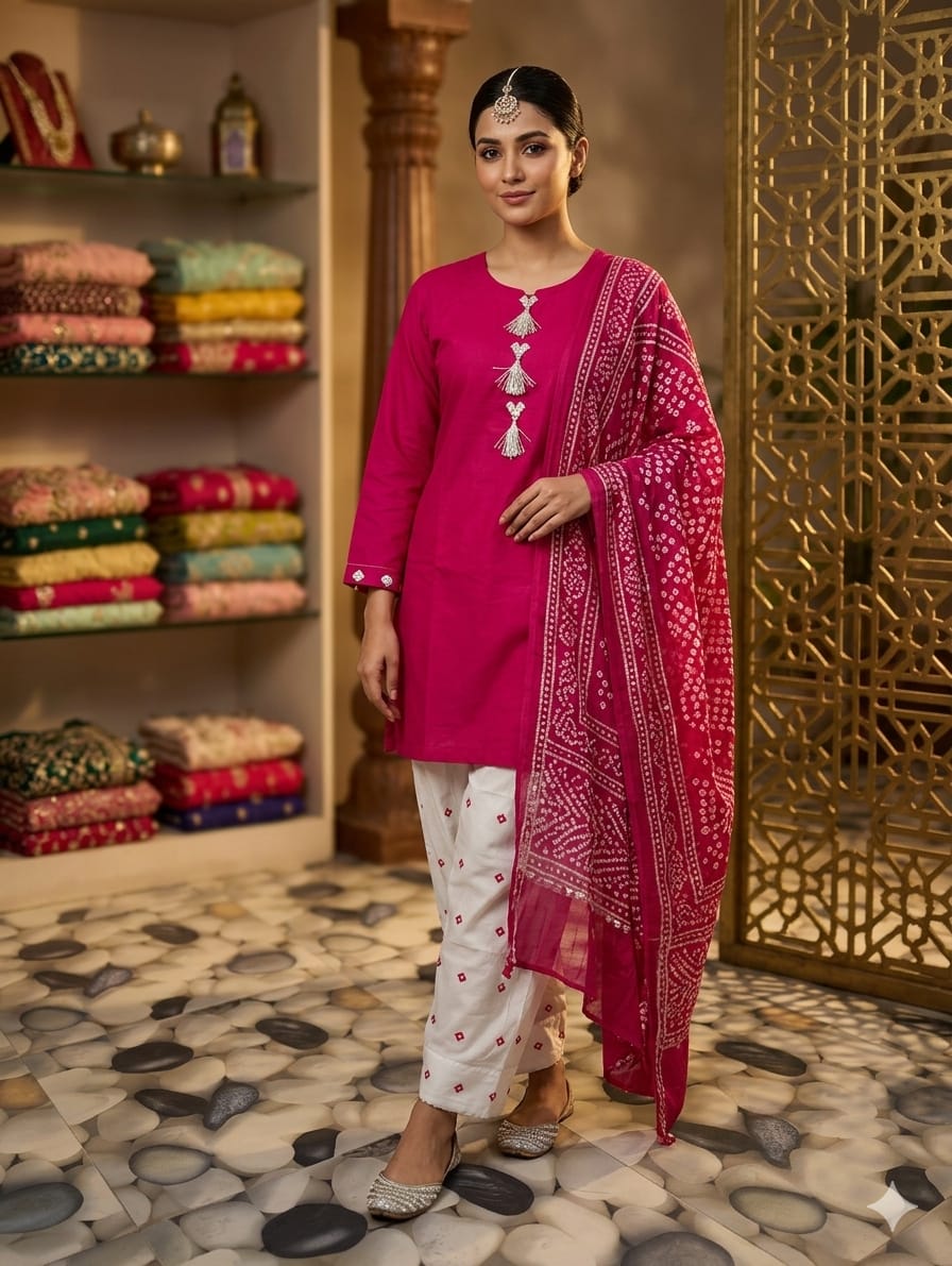 Stylish furshi 2 tending artical 3pc