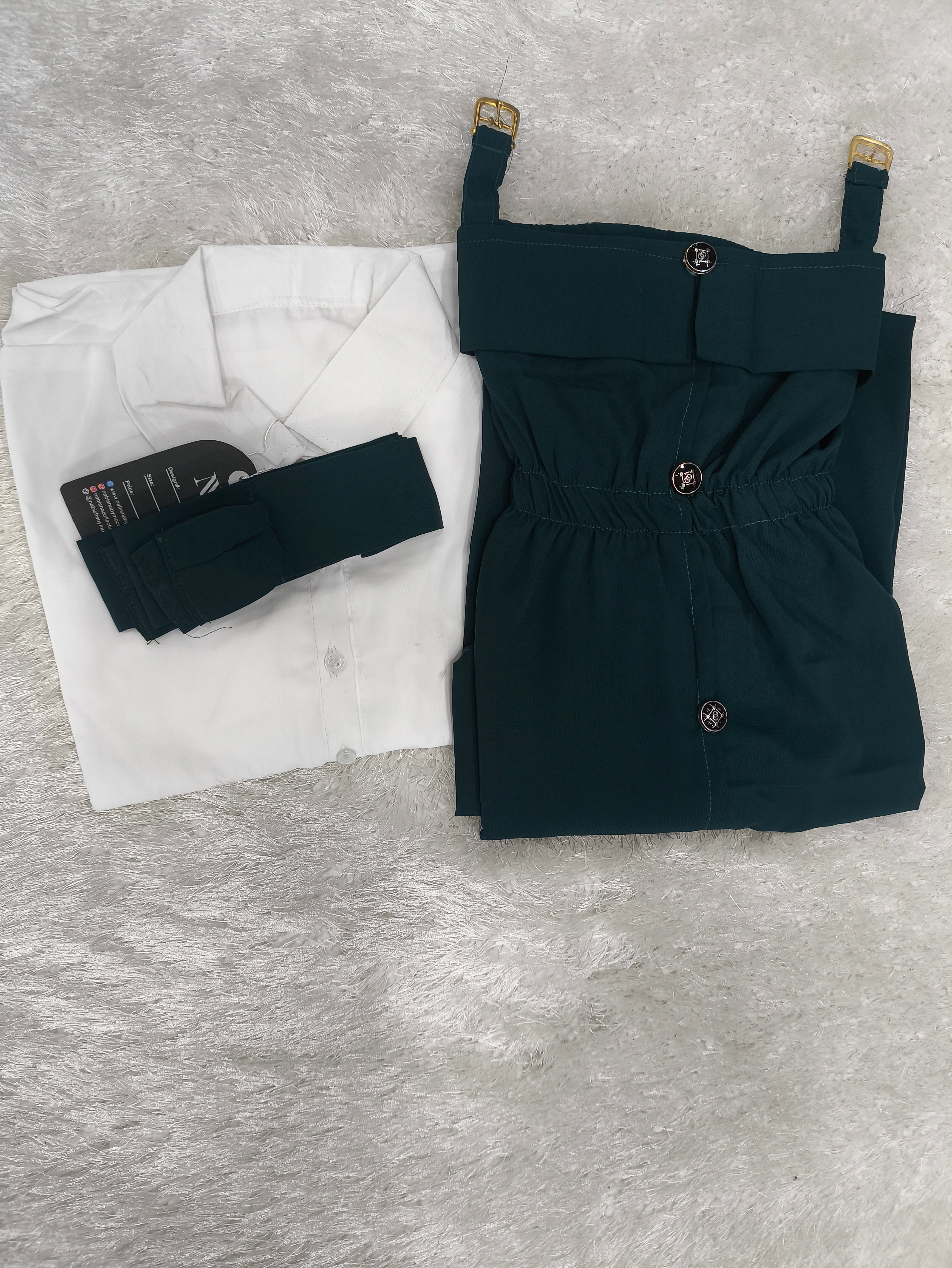 A0180- Stylish Rumper Maxi