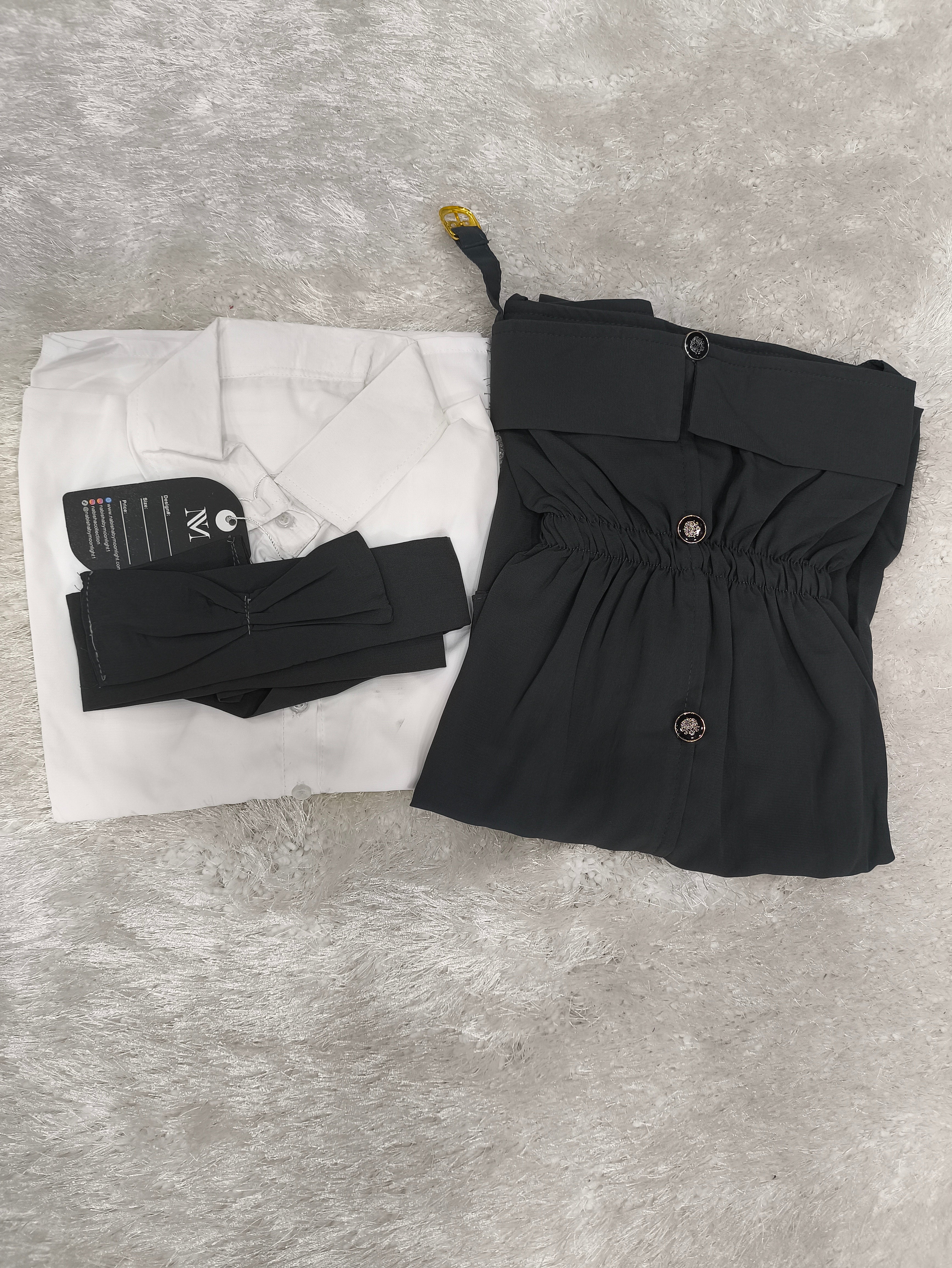 A0180- Stylish Rumper Maxi