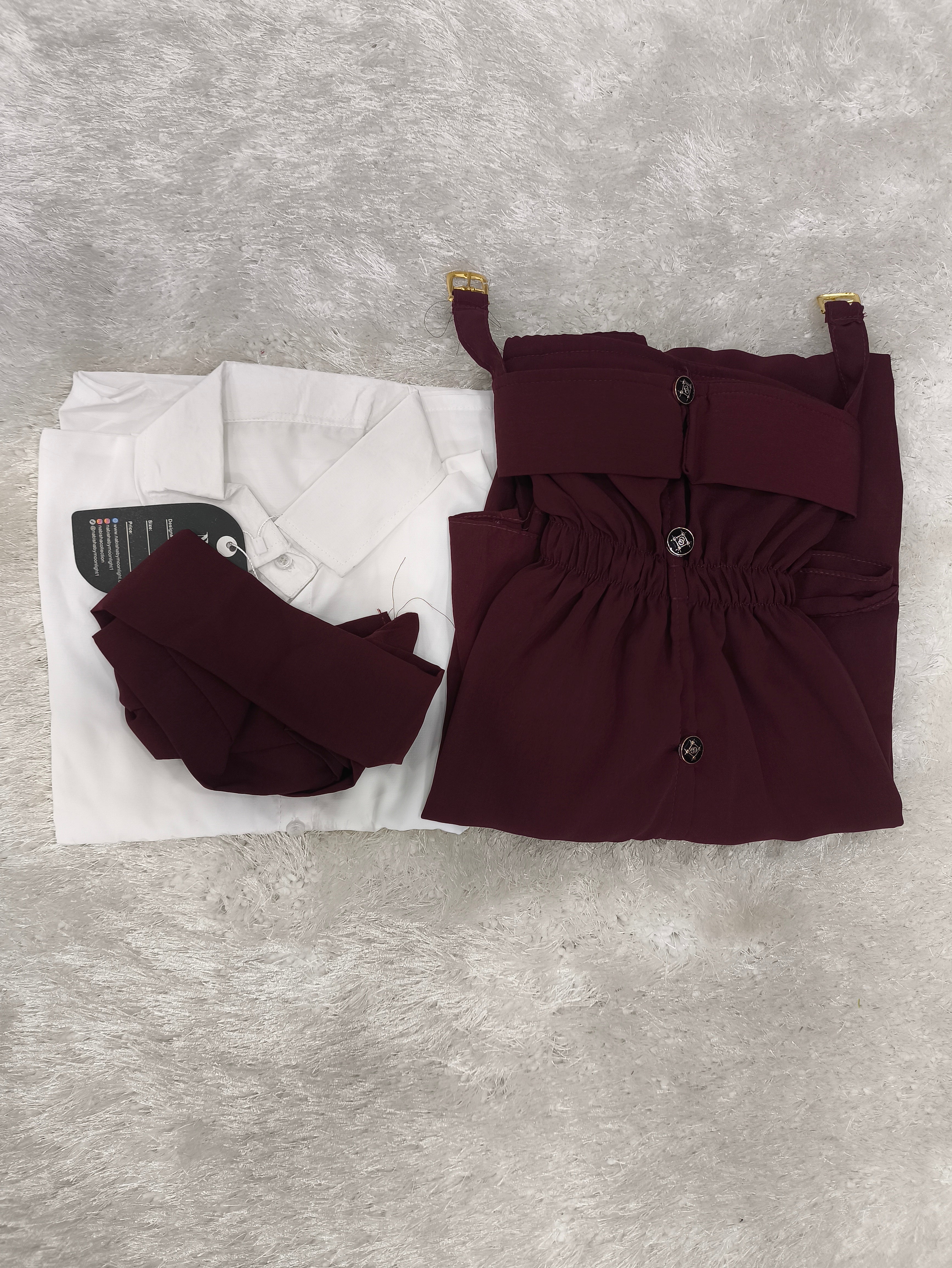 A0180- Stylish Rumper Maxi