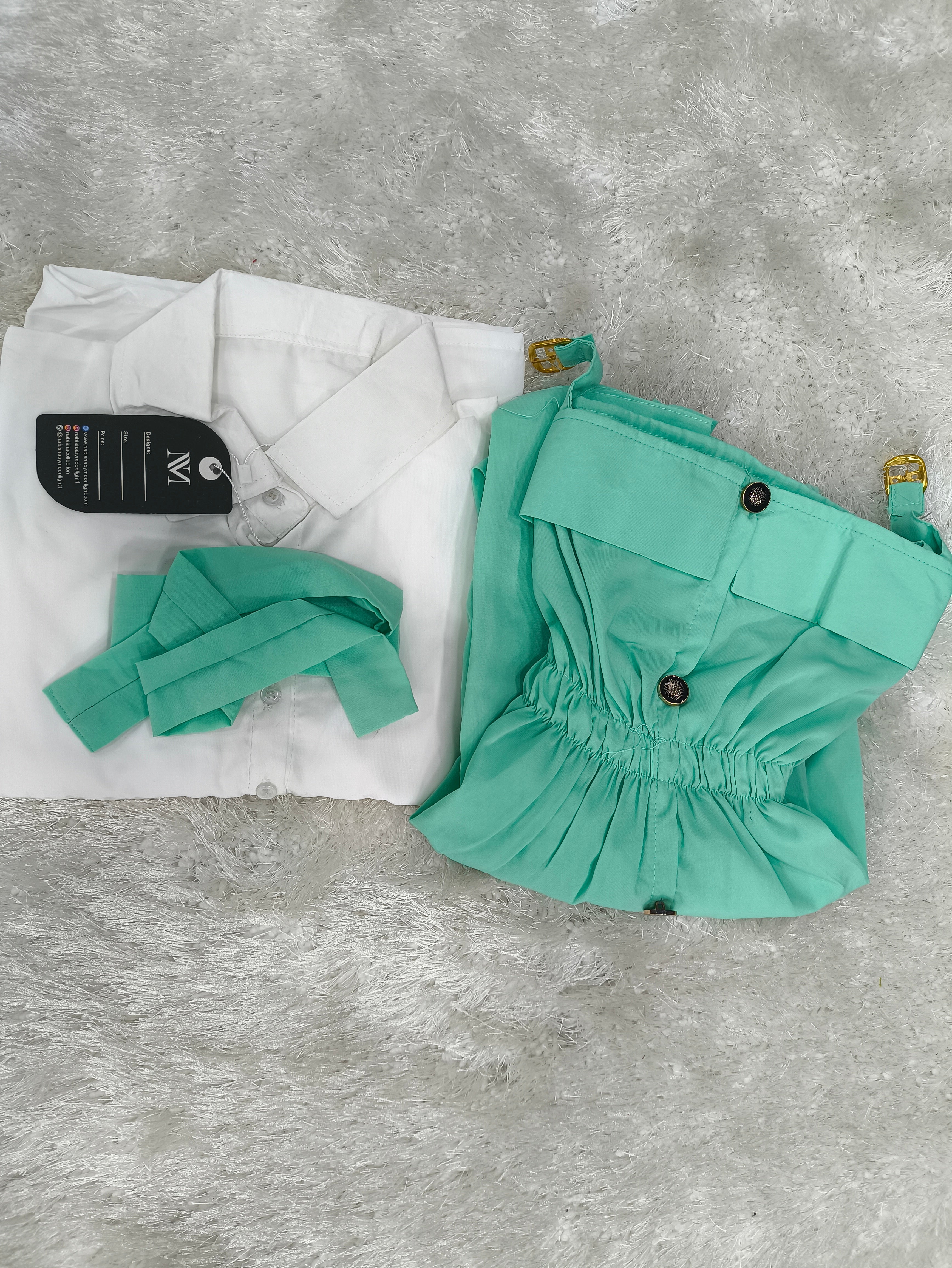 A0180- Stylish Rumper Maxi