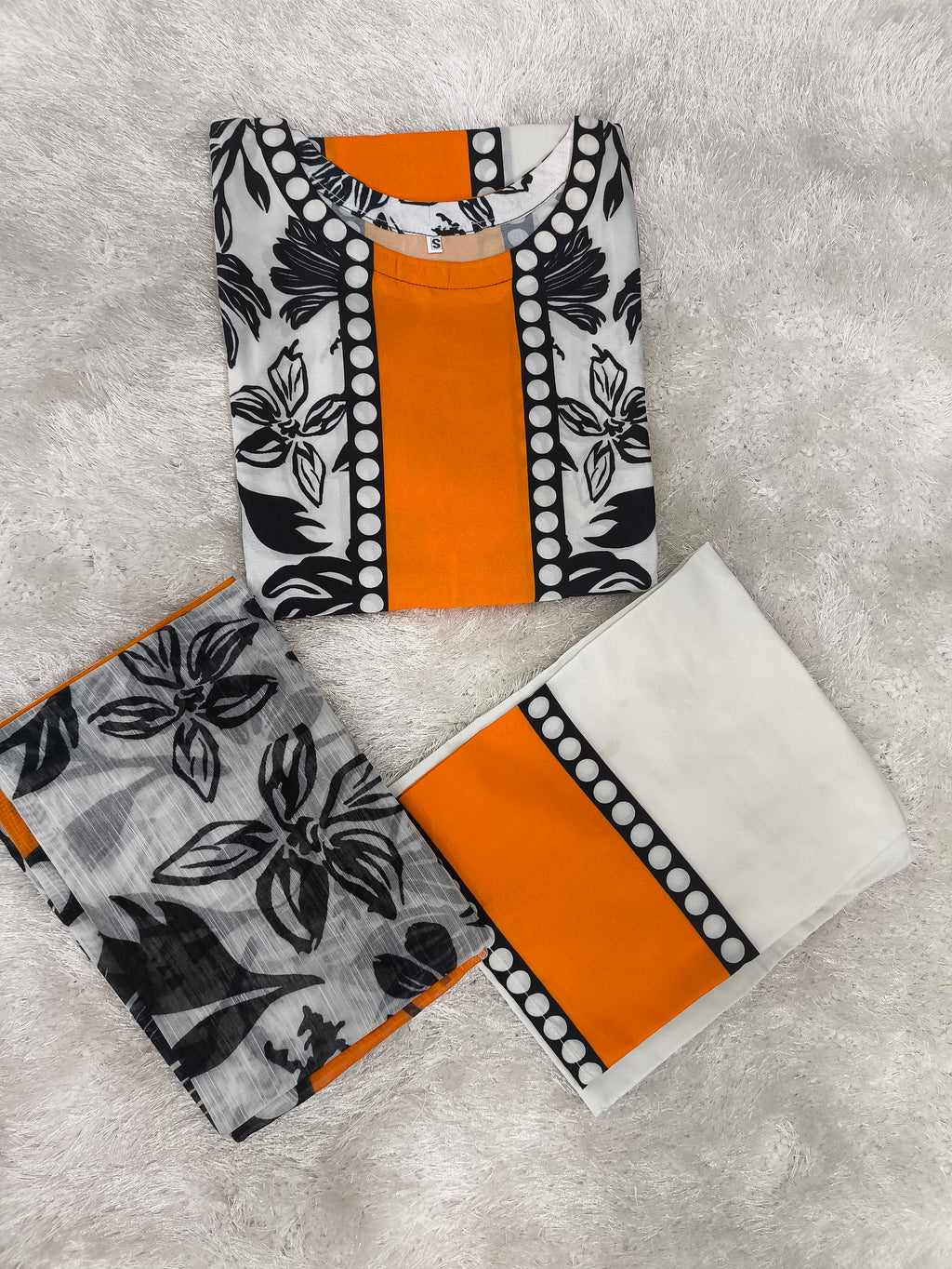 A0280-Stylish Grip Print 3pc