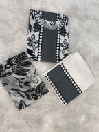 A0280-Stylish Grip Print 3pc