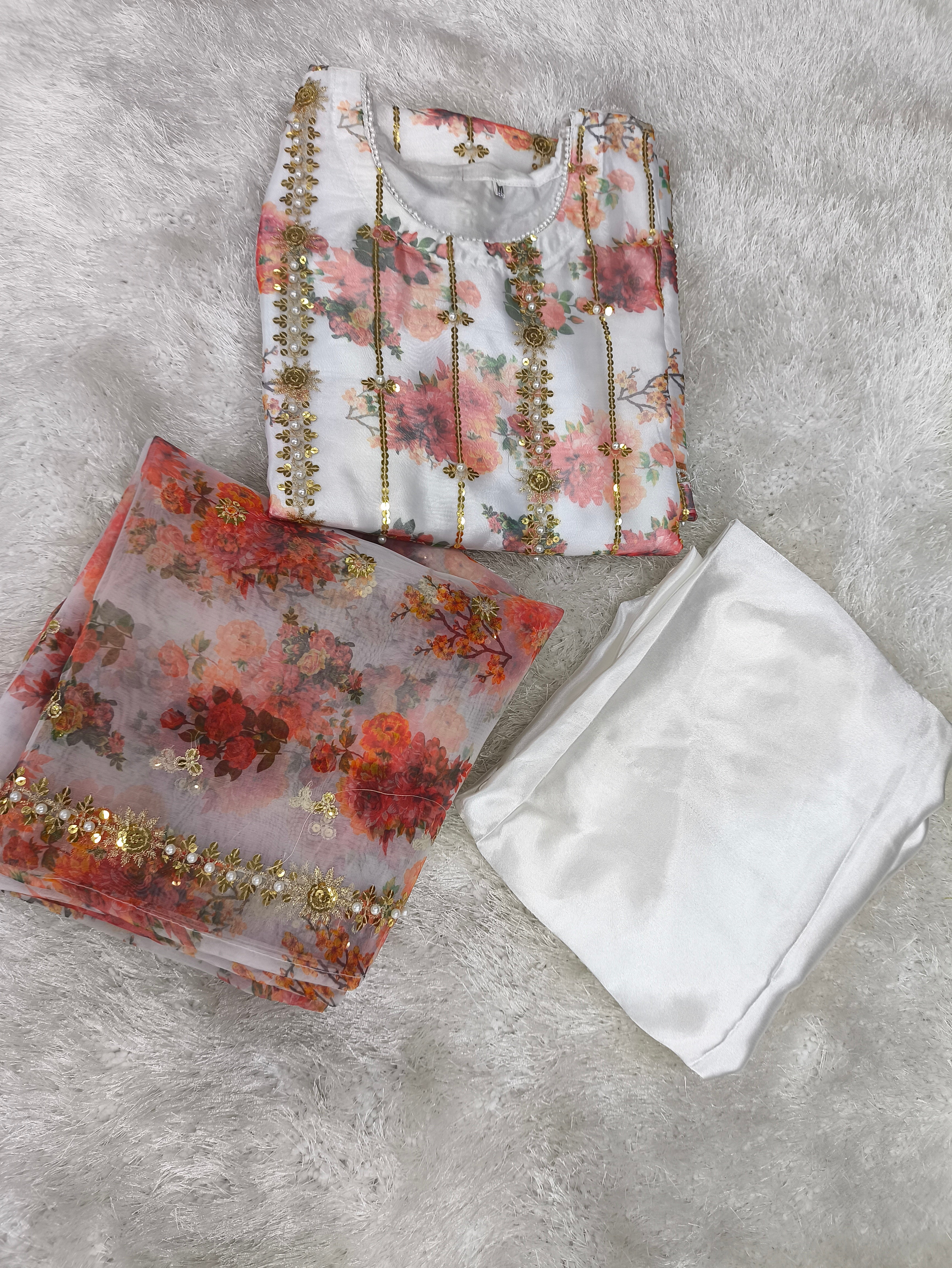 Hania Amir Trading Stylish 3pc