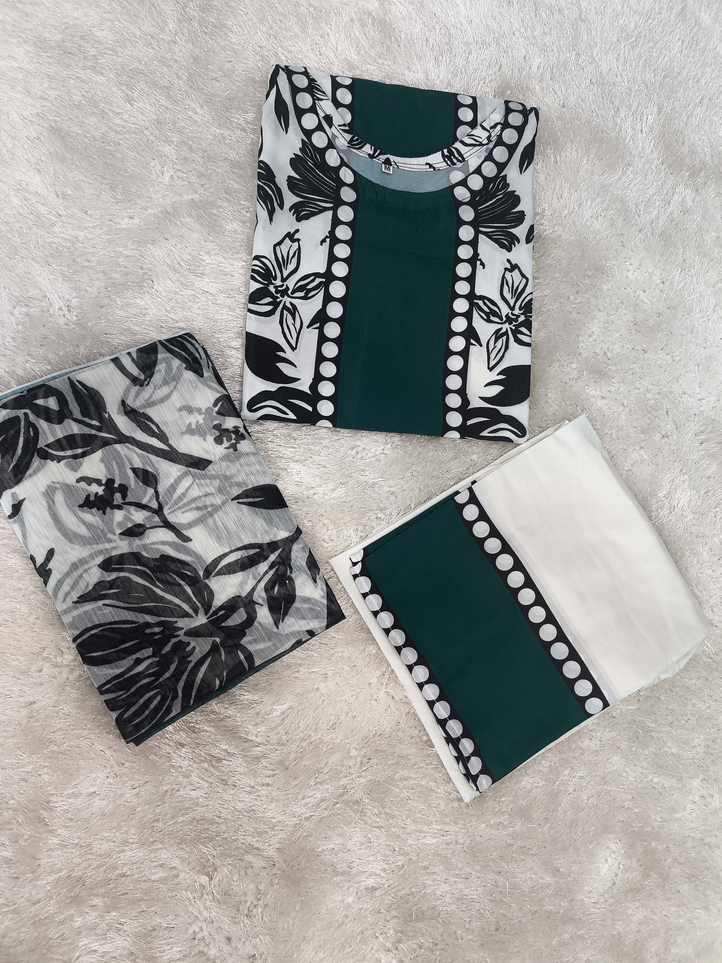 A0280-Stylish Grip Print 3pc