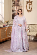 Stylish Open Hand Made maxi 3pc