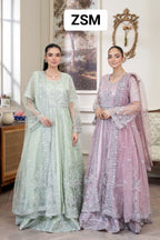 Stylish Open Hand Made maxi 3pc