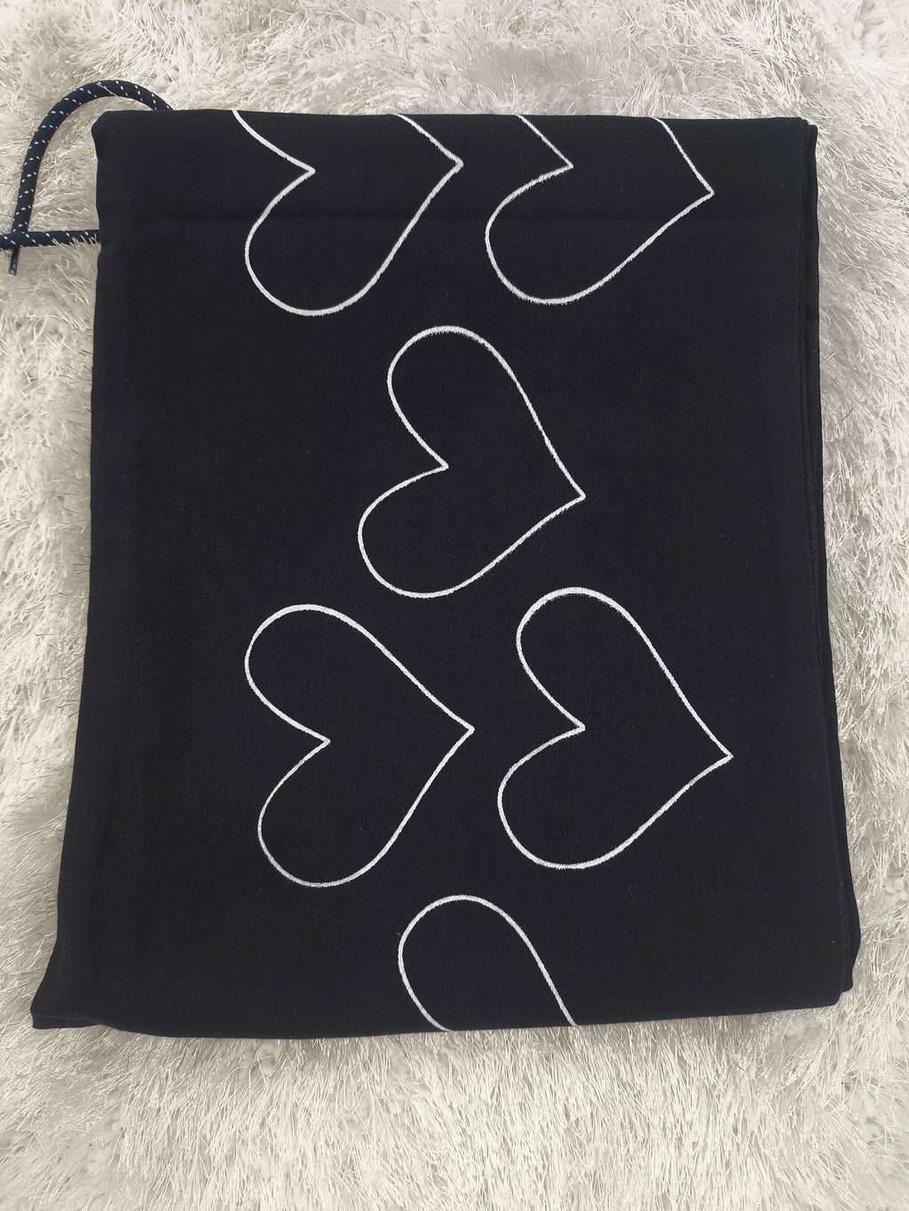 Heart Style Plazo Jeans