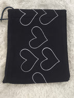 Heart Style Plazo Jeans