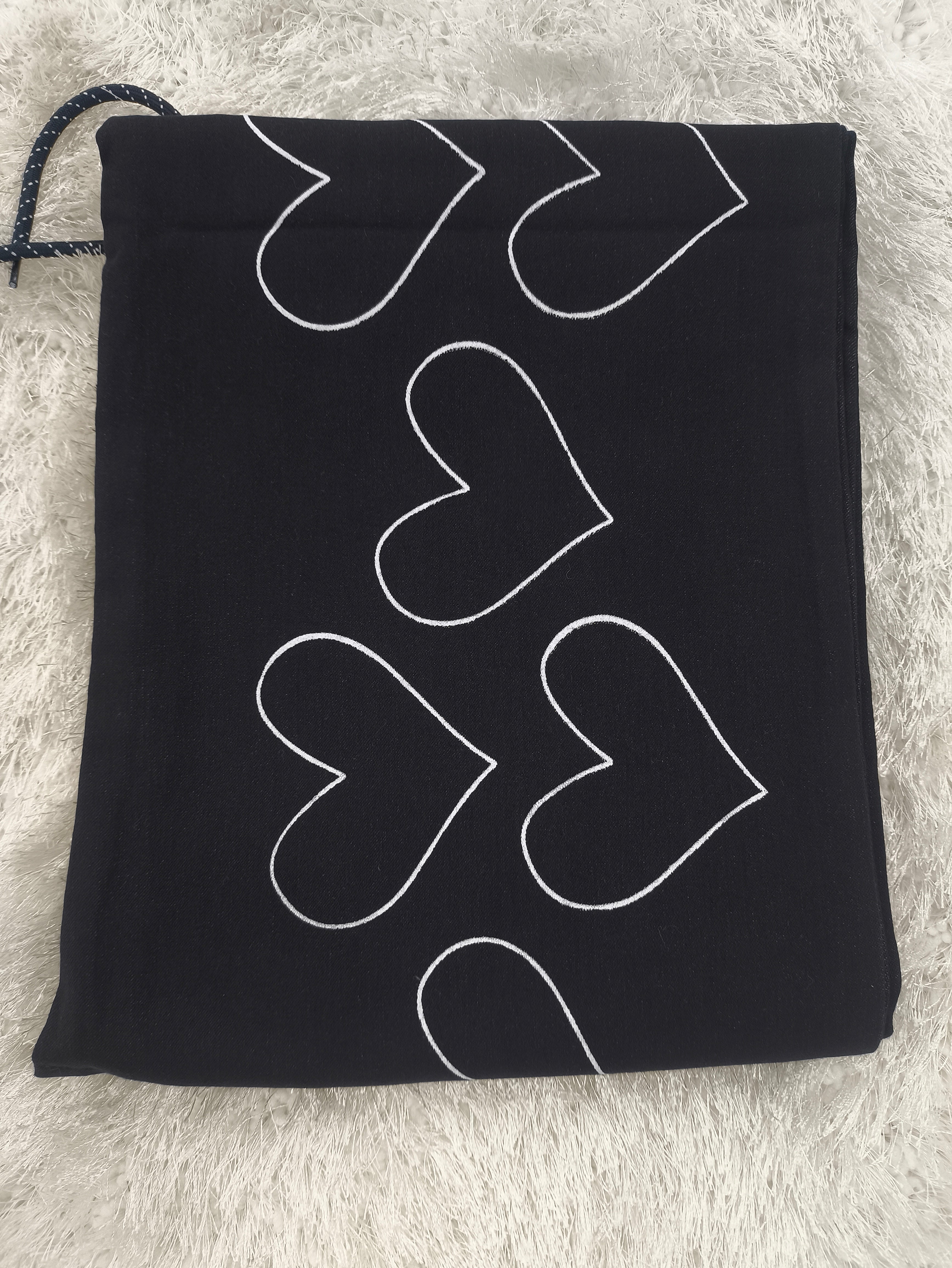 Heart Style Plazo Jeans