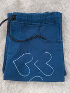 Heart Style Plazo Jeans