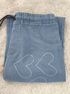 Heart Style Plazo Jeans