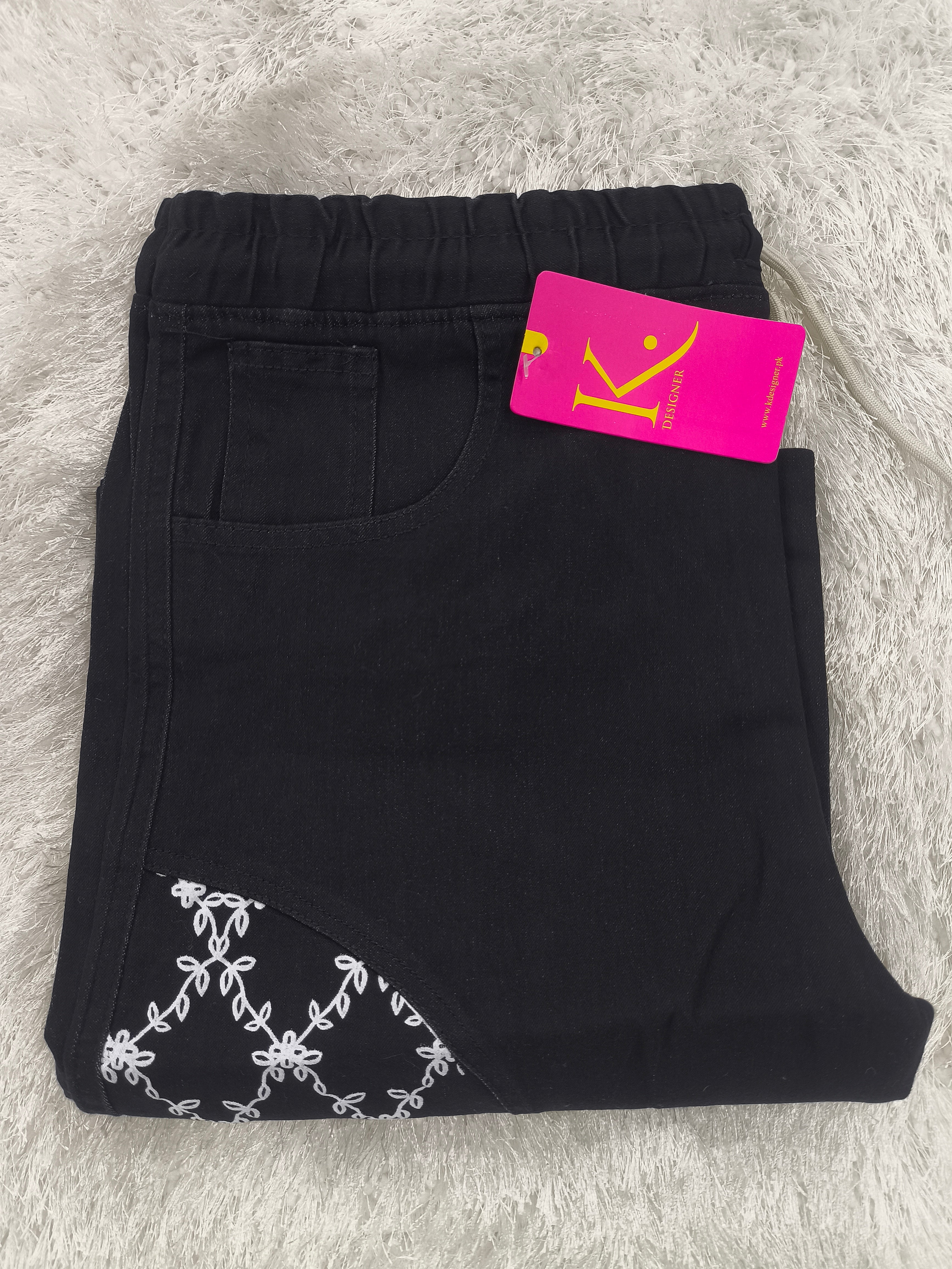 Panal Stylish Baggy jeans