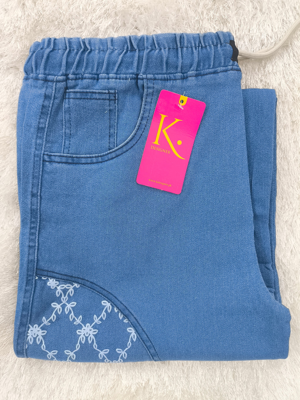 Panal Stylish Baggy jeans