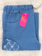 Panal Stylish Baggy jeans