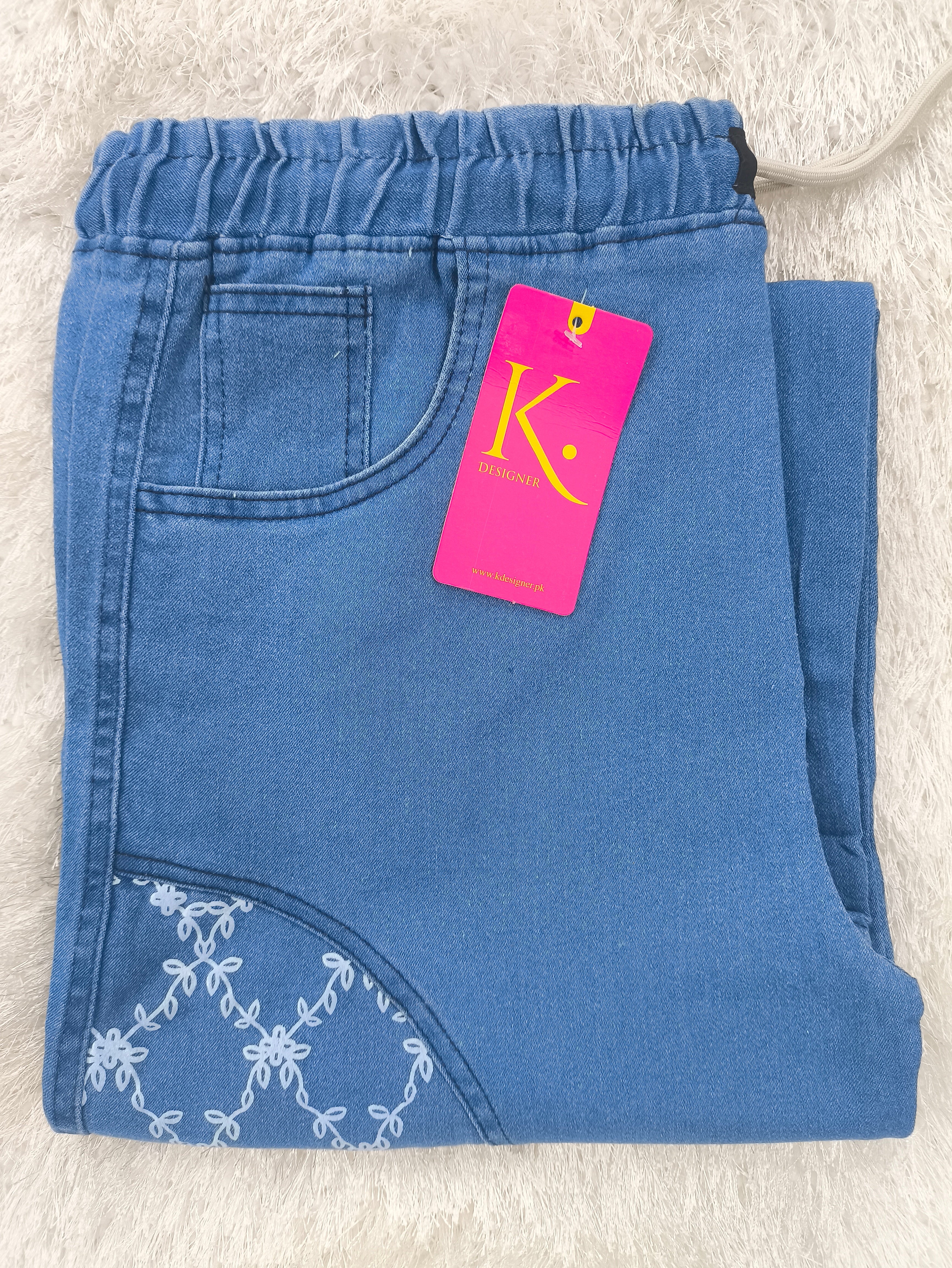 Panal Stylish Baggy jeans
