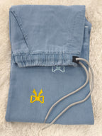 Embroidery Tai Style Plazo Jeans