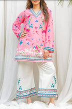 A0038-Stylish Grip Print 2pc