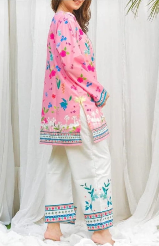 A0038-Stylish Grip Print 2pc