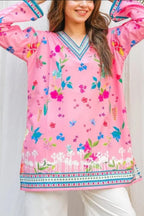 A0038-Stylish Grip Print 2pc