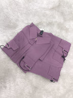 A0290- Stylish Pocket Shirt Cargo Trouser 2pc