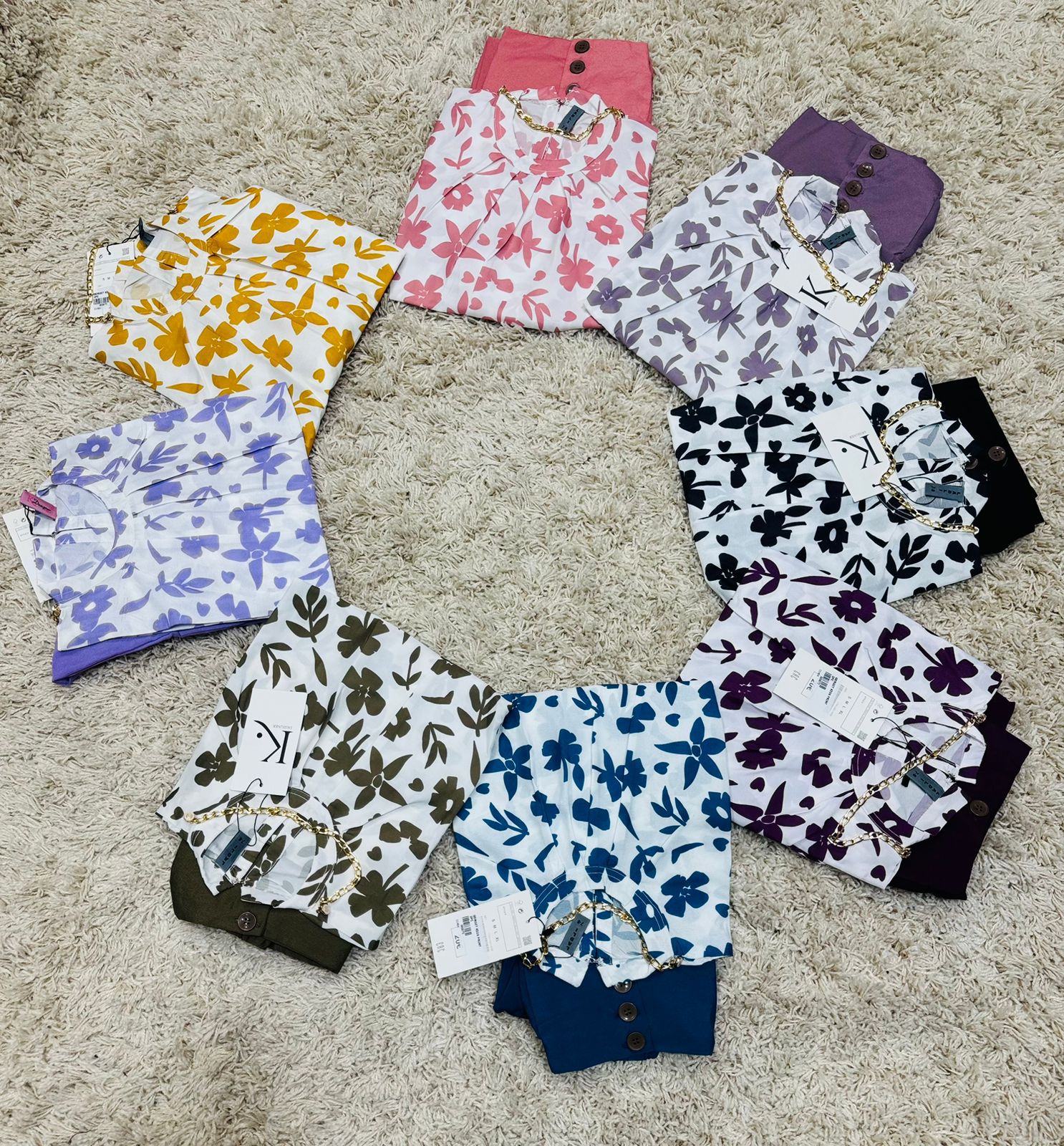 Baby Grip Print 2pc