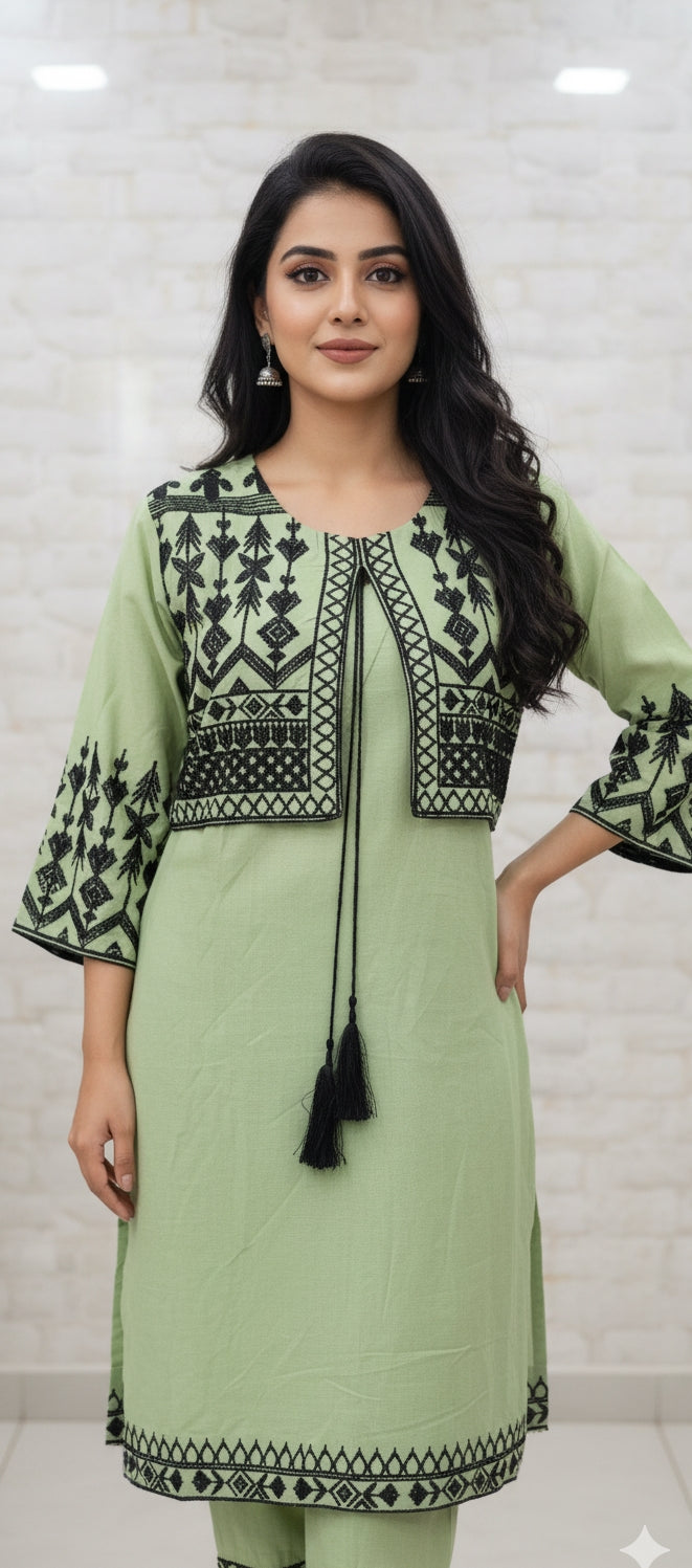 Summer Ending Sale Cotton 2pc