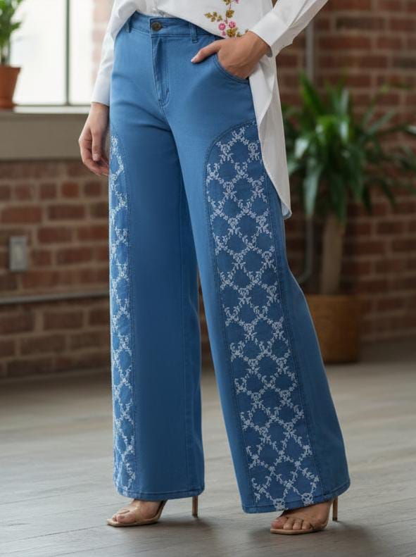 Panal Stylish Baggy jeans