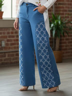 Panal Stylish Baggy jeans