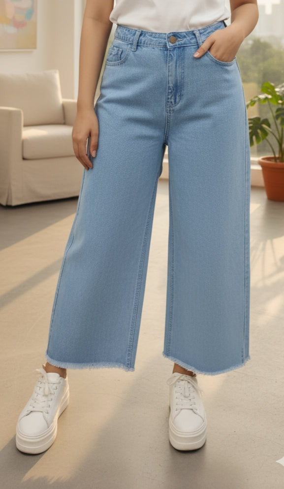 Stylish Baggy Jeans Simple