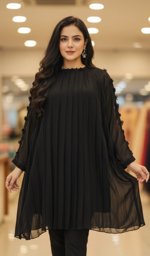 Stylish Chiffon Single Top