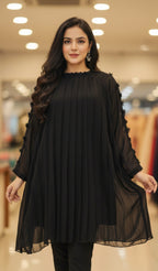 Stylish Chiffon Single Top