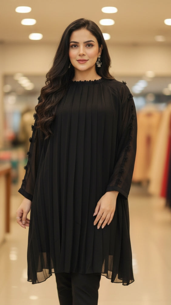 Stylish Chiffon Single Top